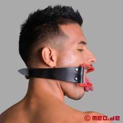 Bâillon gueule largement ouverte - limited RED edition