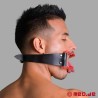 Bâillon gueule largement ouverte - limited RED edition