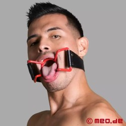Bâillon gueule largement ouverte - limited RED edition