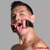 Bâillon gueule largement ouverte - limited RED edition