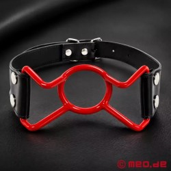 Bâillon gueule largement ouverte - limited RED edition