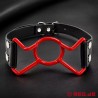 Bâillon gueule largement ouverte - limited RED edition