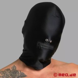 Masque en spandex avec orifices naseaux et pour la bouche