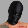 Masque en spandex avec orifices naseaux et pour la bouche