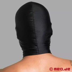 Masque en spandex avec orifices naseaux et pour la bouche
