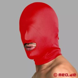 Cagoule en spandex – Orifice buccal