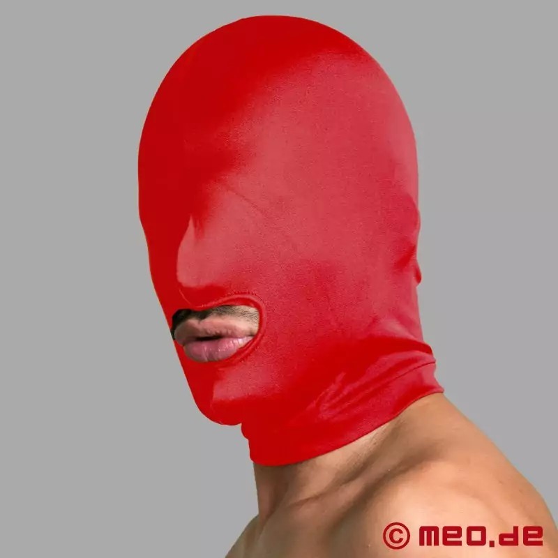 Cagoule en spandex – Orifice buccal