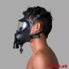 Masque à gaz BDSM - Contrôle de la respiration