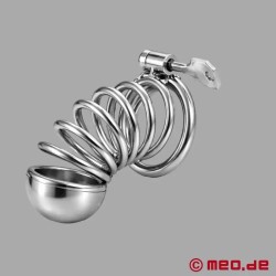Ceinture de chasteté en inox NoPacha Devotus