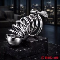 Ceinture de chasteté en inox NoPacha Devotus