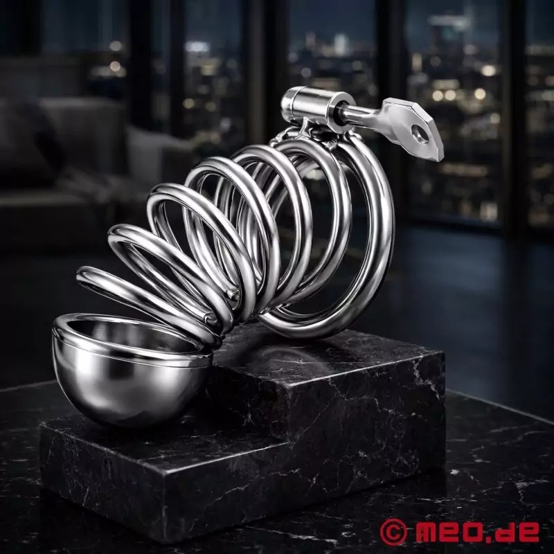 Ceinture de chasteté en inox NoPacha Devotus