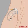 Dispositif de chasteté PAIN PIG de NoPacha x Dr. Sado