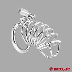 Ceinture de chasteté en inox NoPacha 400