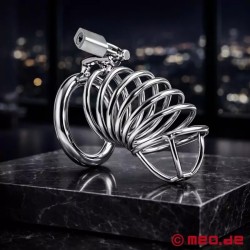 Ceinture de chasteté en inox NoPacha 400