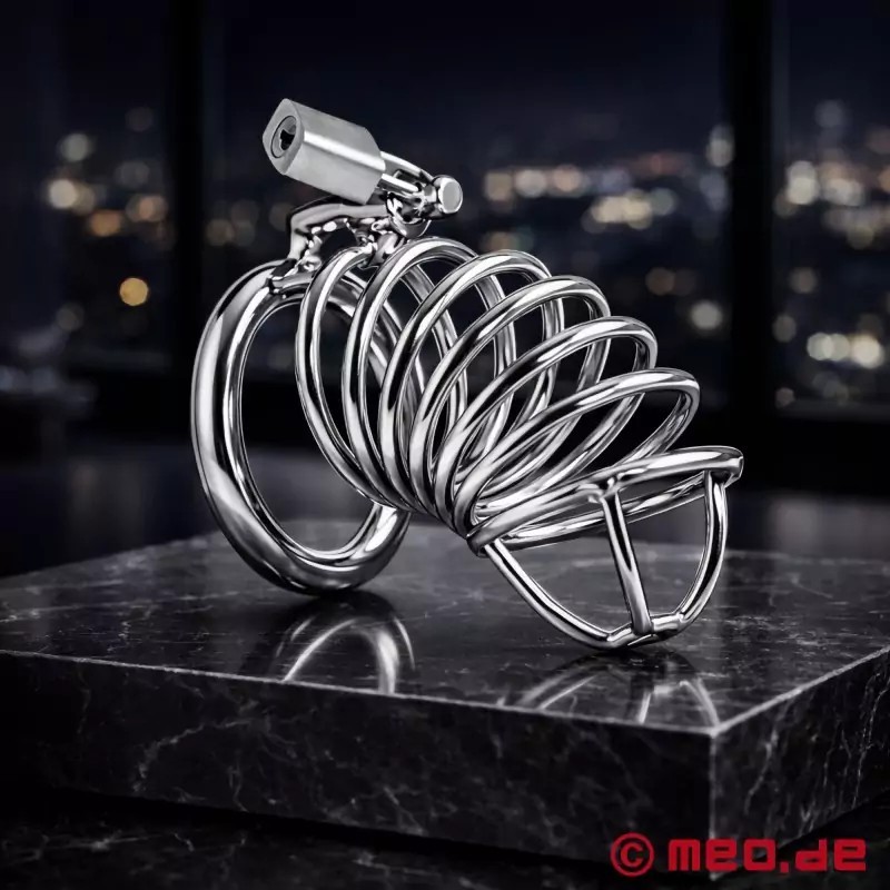 Ceinture de chasteté en inox NoPacha 400
