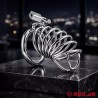 Ceinture de chasteté en inox NoPacha 400