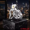 Ceinture de chasteté Clou de NoPacha en inox