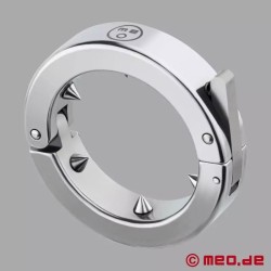 Anneau gland en acier inoxydable Spiky Glans Ring