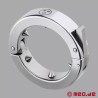 Anneau gland en acier inoxydable Spiky Glans Ring