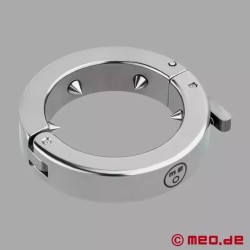 Anneau gland en acier inoxydable Spiky Glans Ring