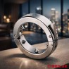 Anneau gland en acier inoxydable Spiky Glans Ring
