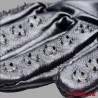 Gants BDSM verrouillables à pointes