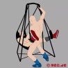 Multi sling & balançoire érotique avec armature