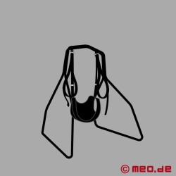 Multi sling & balançoire érotique avec armature