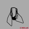 Multi sling & balançoire érotique avec armature