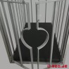 Cage BDSM métallique - démontable