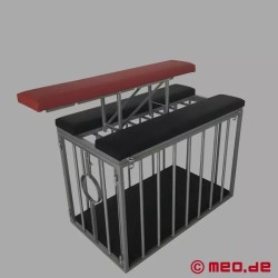 Cage BDSM métallique - démontable