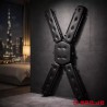 Croix BDSM pour fixation murale