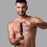 Mystim Vibrator Right on Ron avec E-stim