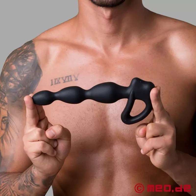 BIG BEND-IT! Stimulateur de prostate avec E-Stim