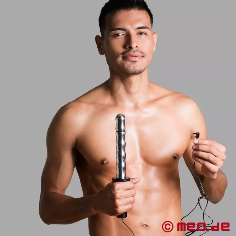 Gode à manche Mighty Merlin – Électrostimulation