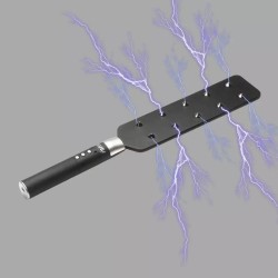 Paddle E-Stim avec pointes