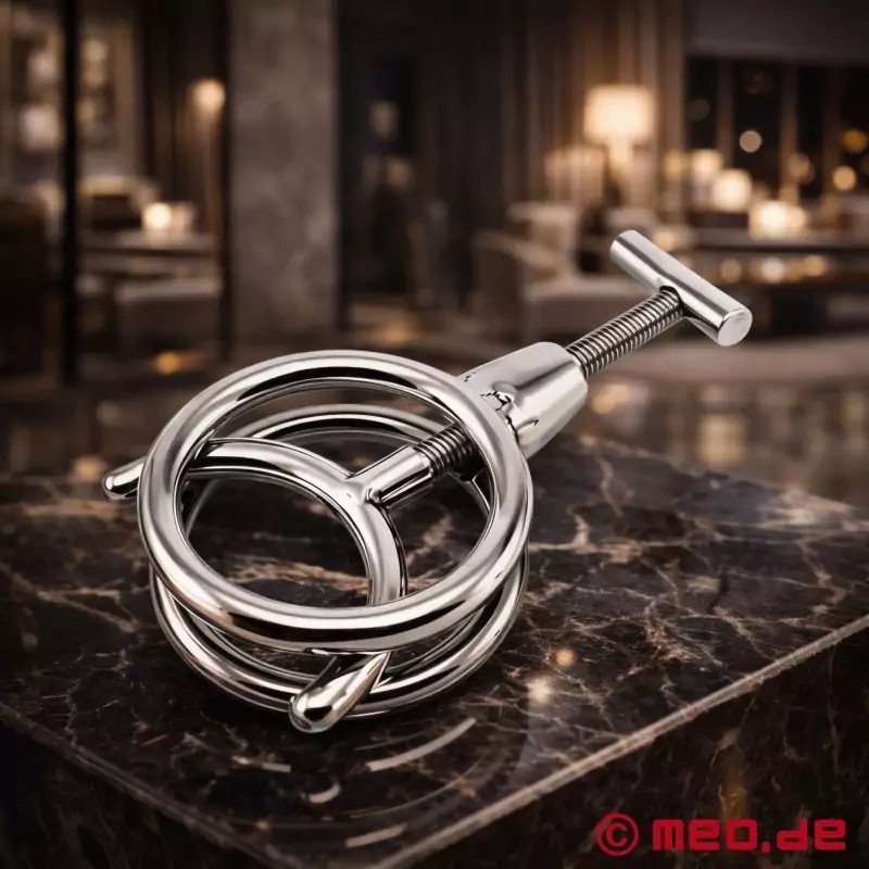 COCKOLOCKO du Dr. Sado – Cockring à presse pénienne