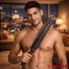 Pagaie en cuir BDSM