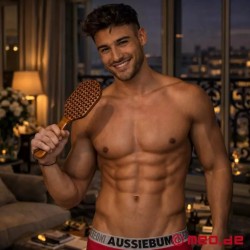 Pagaie BDSM en bois – Tenderizer