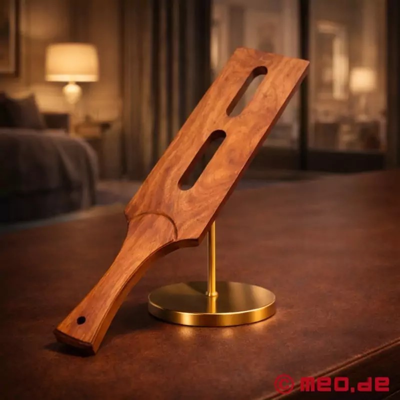 Pagaie BDSM en bois - Châtiment