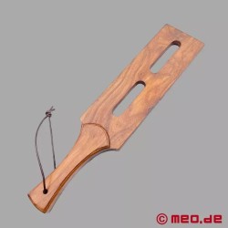 Pagaie BDSM en bois - Châtiment