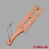 Pagaie BDSM en bois - Châtiment