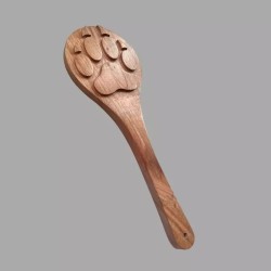 Pagaie en bois BDSM - Big Bad Wolf