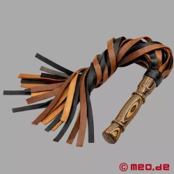 Martinet / Flogger en cuir Arabica