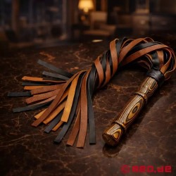 Martinet / Flogger en cuir Arabica