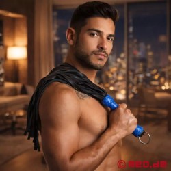 Flogger - Martinet SM en cuir