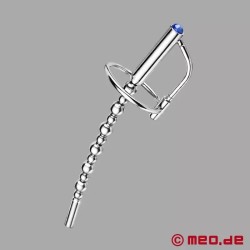 Penis Plug flexible en acier SapphireScepter