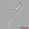 Penis Plug flexible en acier SapphireScepter