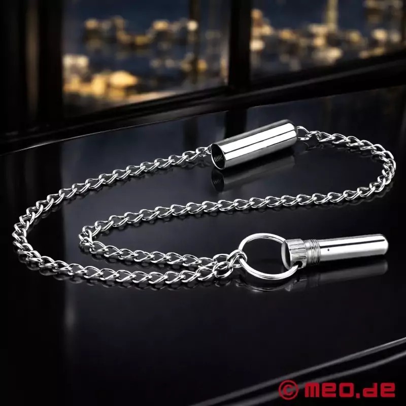 Inhalateur avec collier en acier inoxydable BerlinByNight