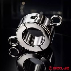 Ballstretcher BDSM en acier inoxydable